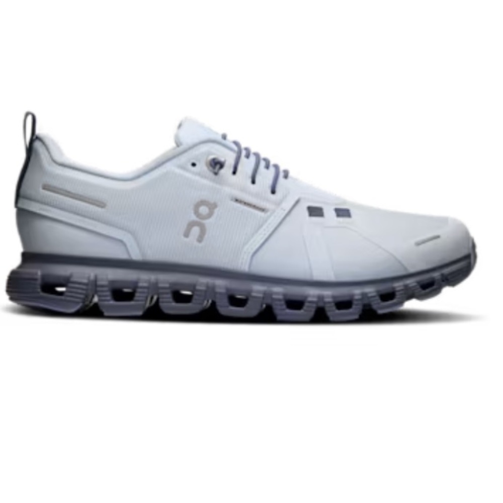 On Running women’s waterproof Lightweight Trainer in metal heather